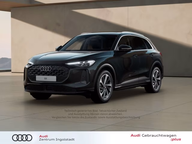 Audi Q5 TDI qu Tech LED AHK PANO Memory Kam PDC 20&amp;quot;