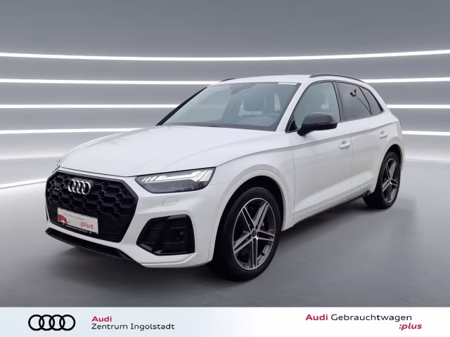 Audi SQ5 TDI MATRIX AHK ACC Optik-schwarz Kamera 20&amp;quot;
