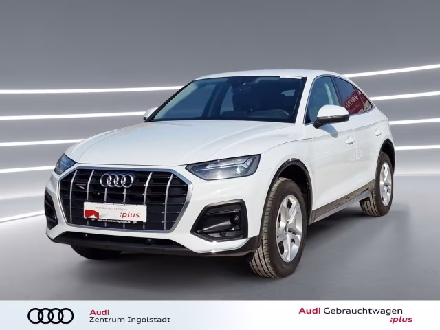 Audi Q5 Sportback 50 TFSI e qu AHK Leder HuD