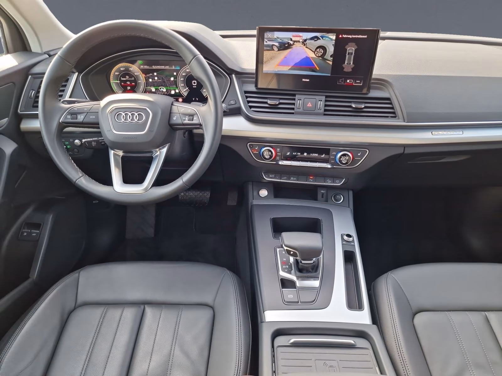 Sportback 50 TFSI e qu AHK Leder HuD