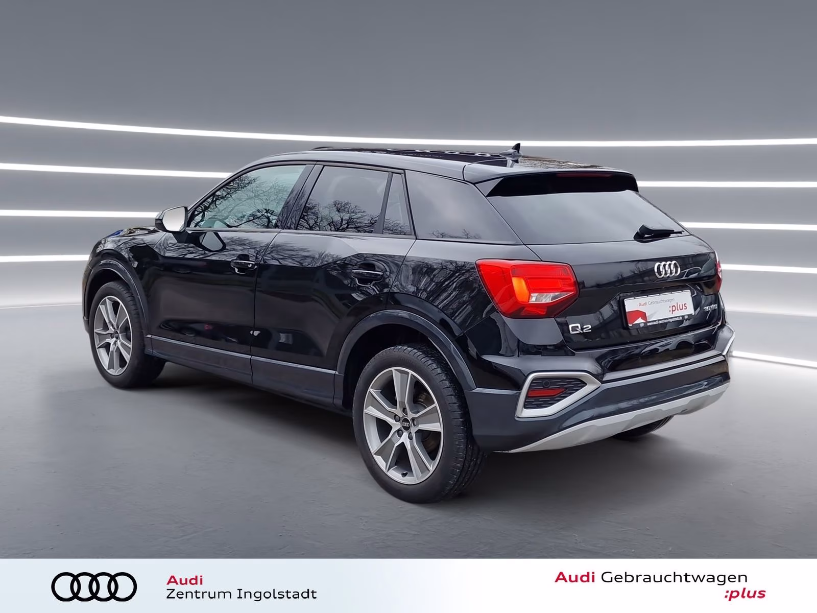 Audi Q2 30 TFSI NAVI+ AHK STHZG 18" ACC Advanced
