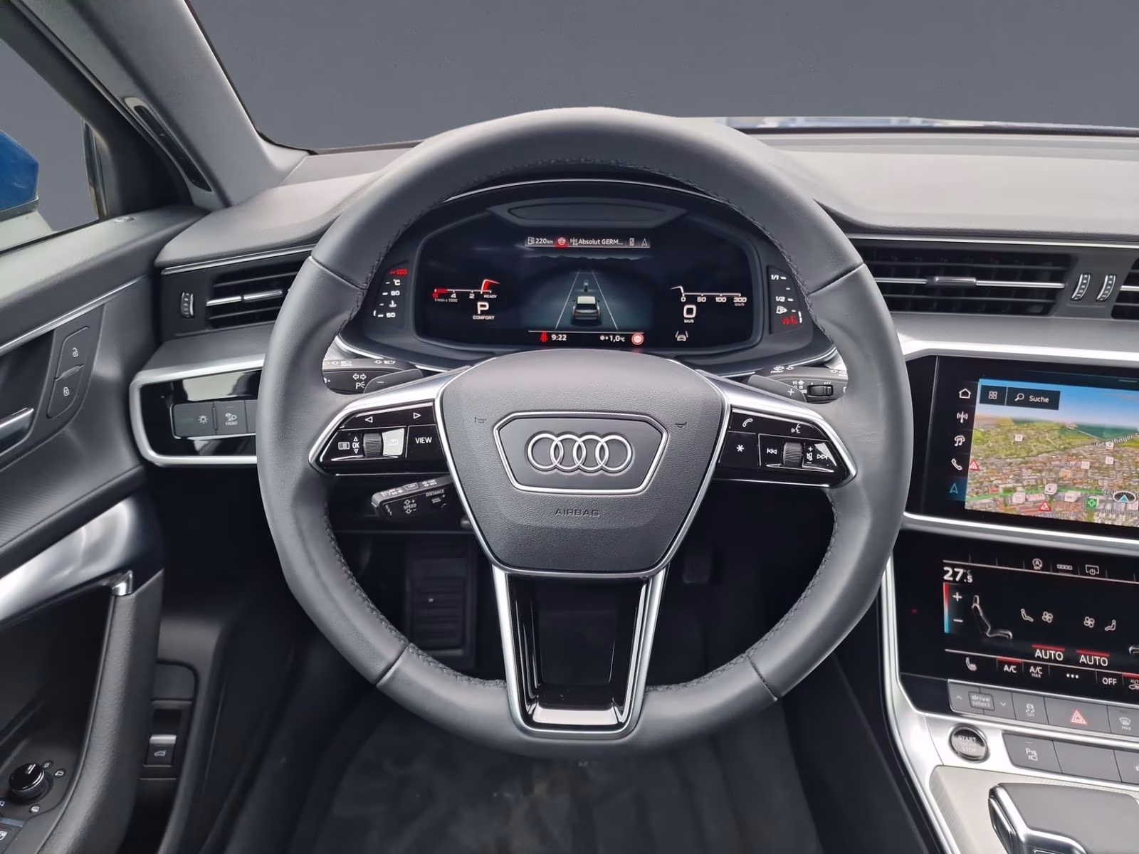 Audi A6 Avant 40 TDI S line STHZG AHK 19" KAMERA ACC