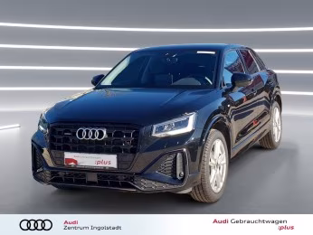 Audi Q2 40 TFSI qu S line AHK S-Sitze KAMERA NAVI ACC