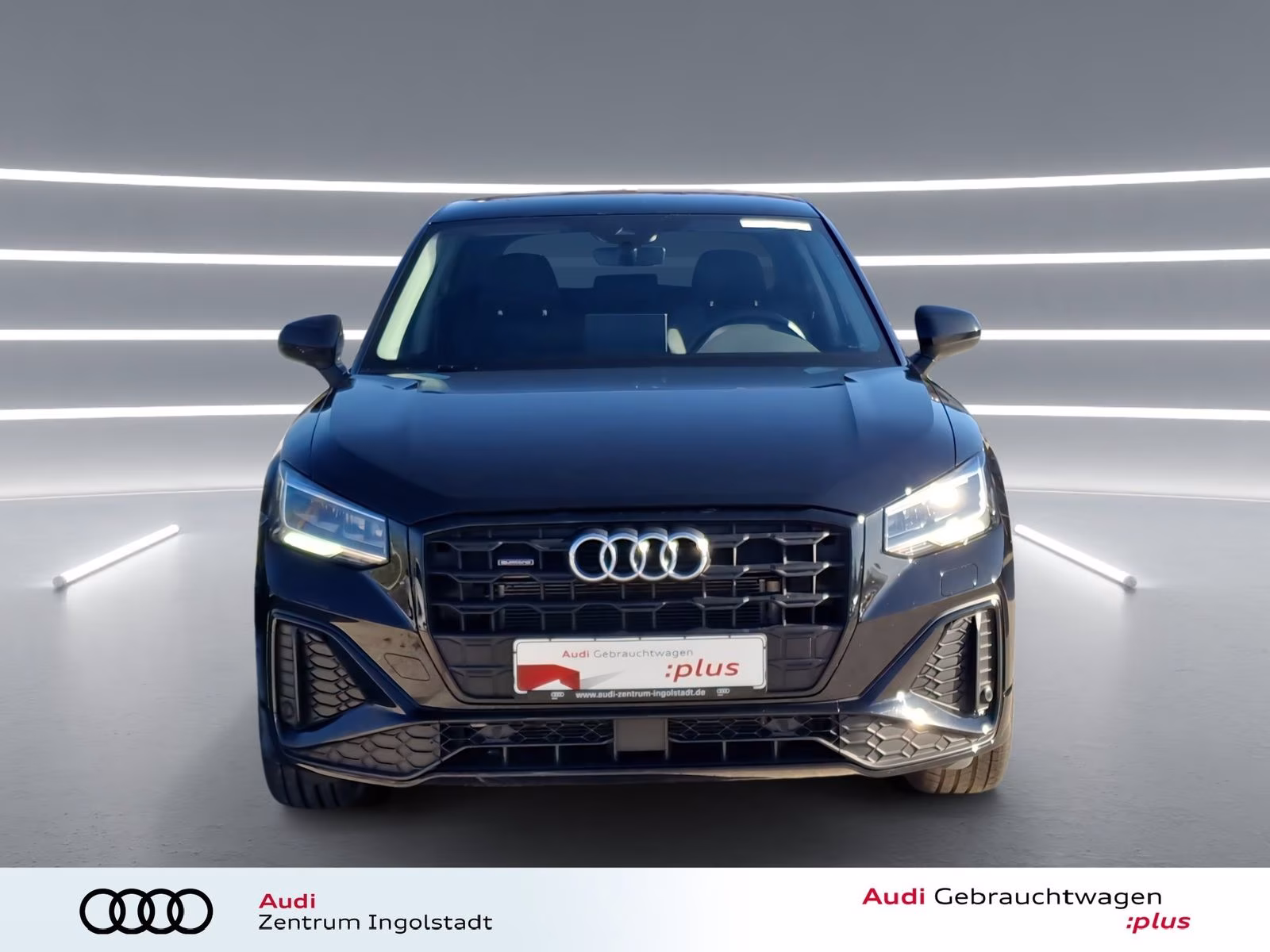 Audi Q2 40 TFSI qu S line AHK S-Sitze KAMERA NAVI ACC