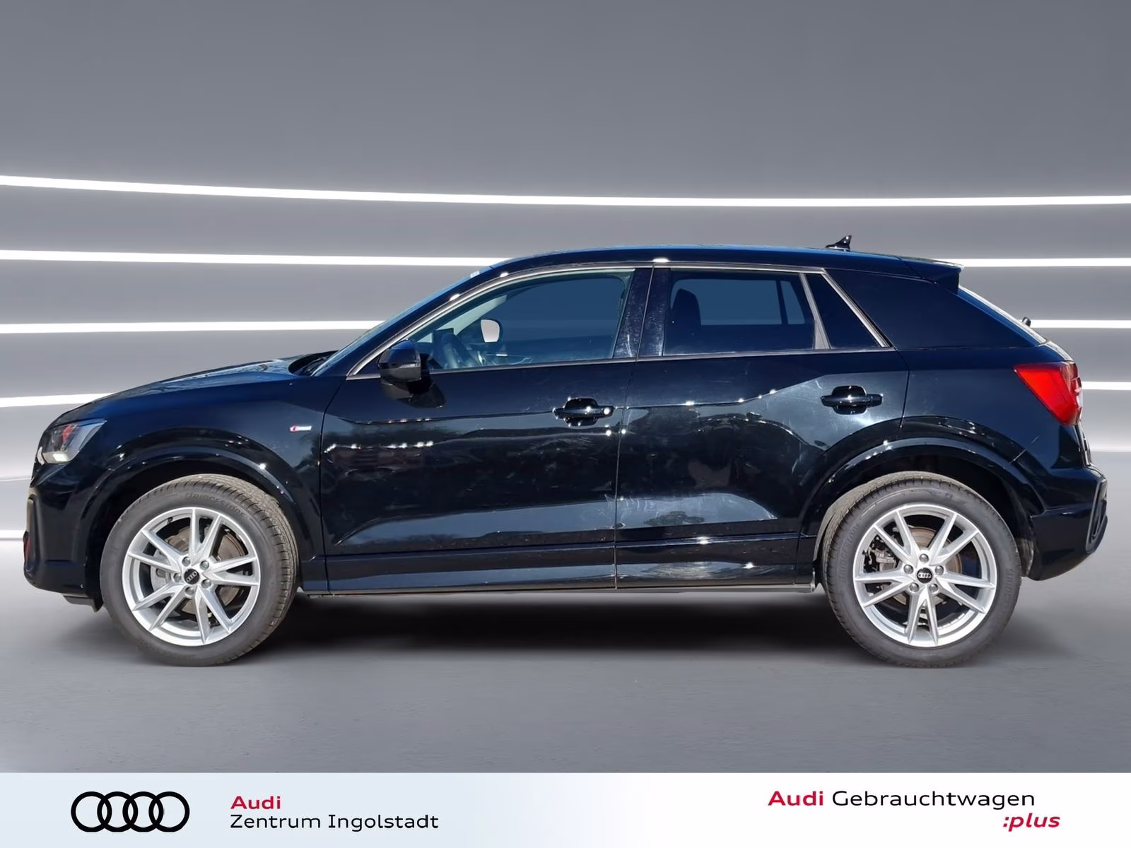 Audi Q2 40 TFSI qu S line AHK S-Sitze KAMERA NAVI ACC