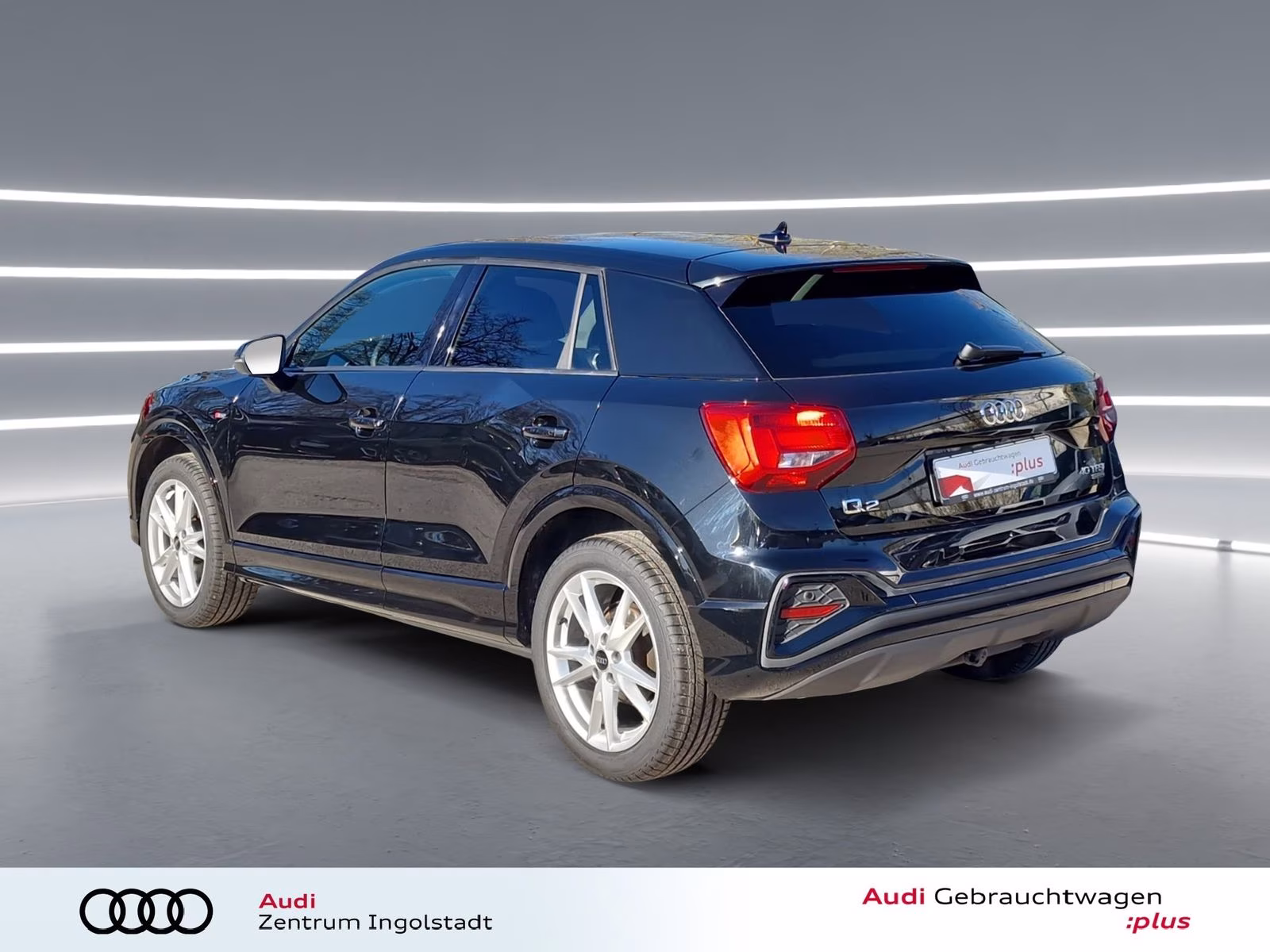 Audi Q2 40 TFSI qu S line AHK S-Sitze KAMERA NAVI ACC