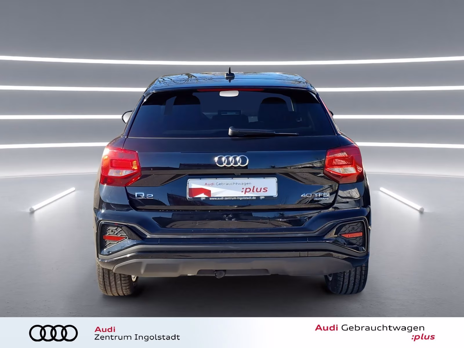 Audi Q2 40 TFSI qu S line AHK S-Sitze KAMERA NAVI ACC