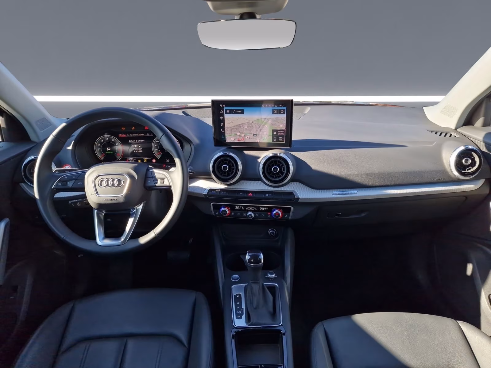 Audi Q2 40 TFSI qu S line AHK S-Sitze KAMERA NAVI ACC