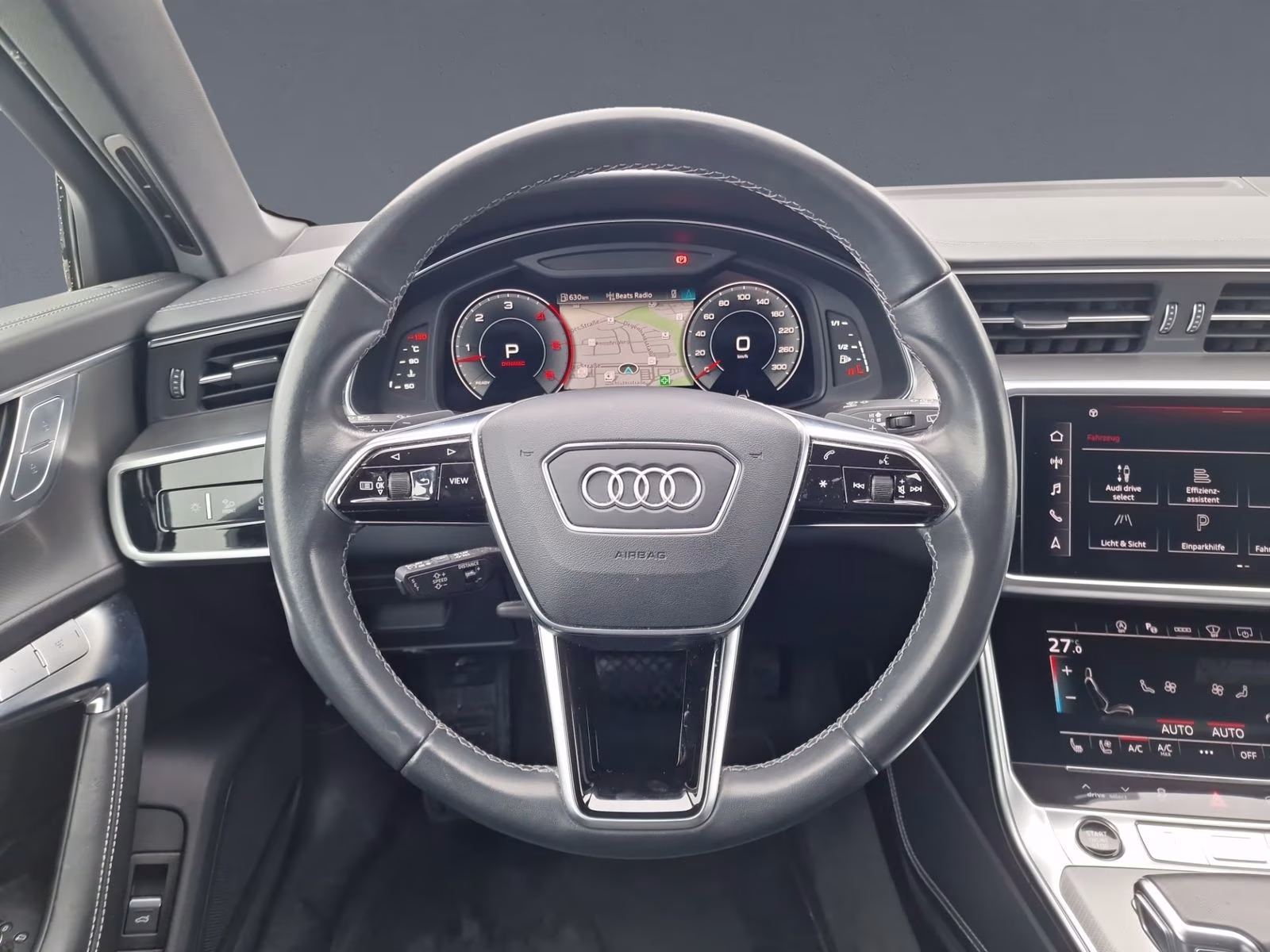 Audi A6 Avant 50 TDI qu S line Luft STHZG Kam. Design
