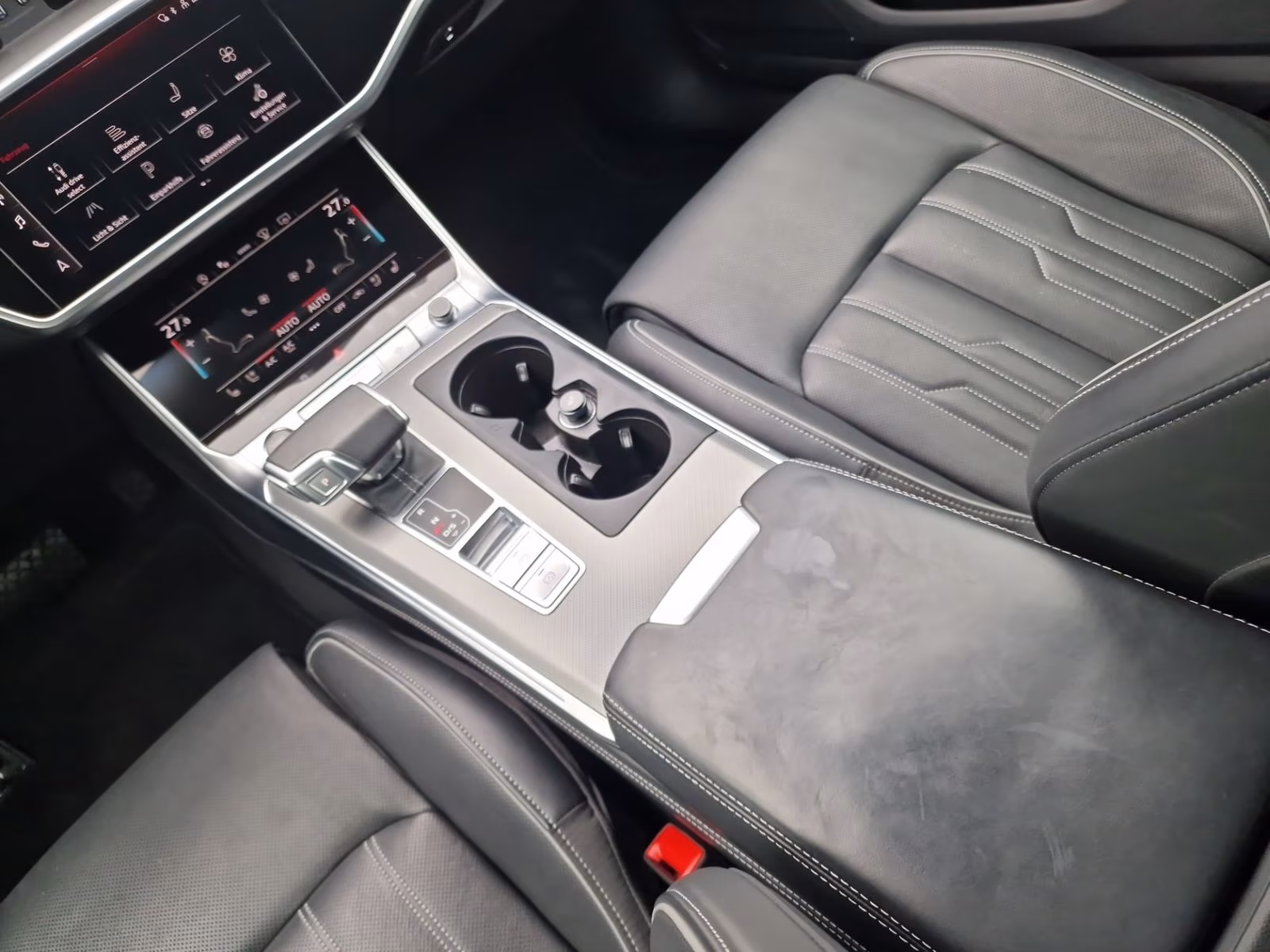 Audi A6 Avant 50 TDI qu S line Luft STHZG Kam. Design