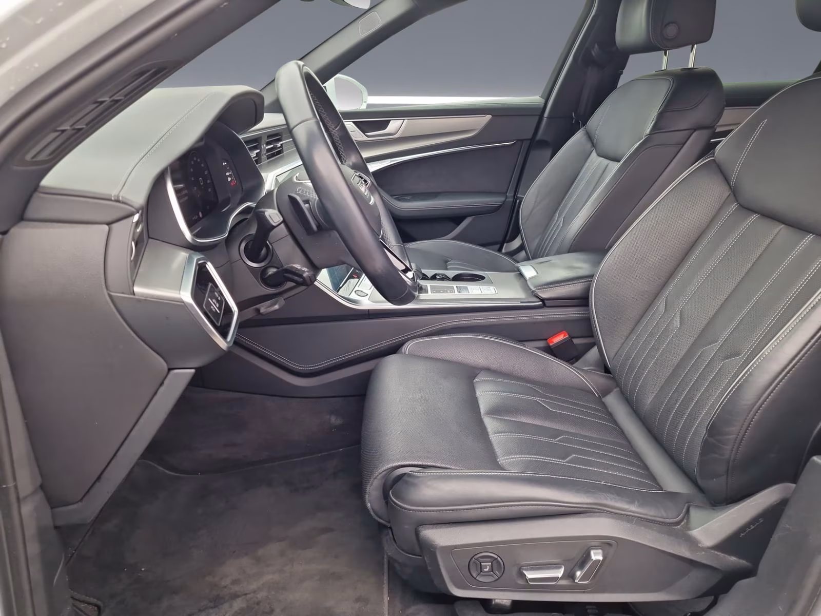 Audi A6 Avant 50 TDI qu S line Luft STHZG Kam. Design
