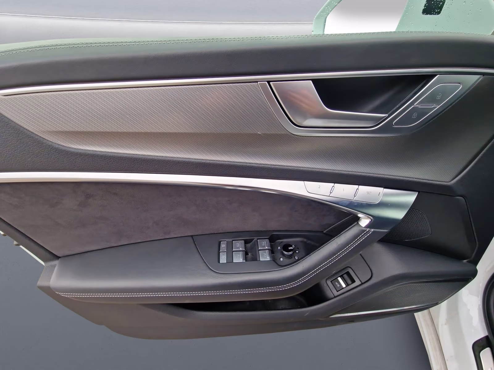 Audi A6 Avant 50 TDI qu S line Luft STHZG Kam. Design