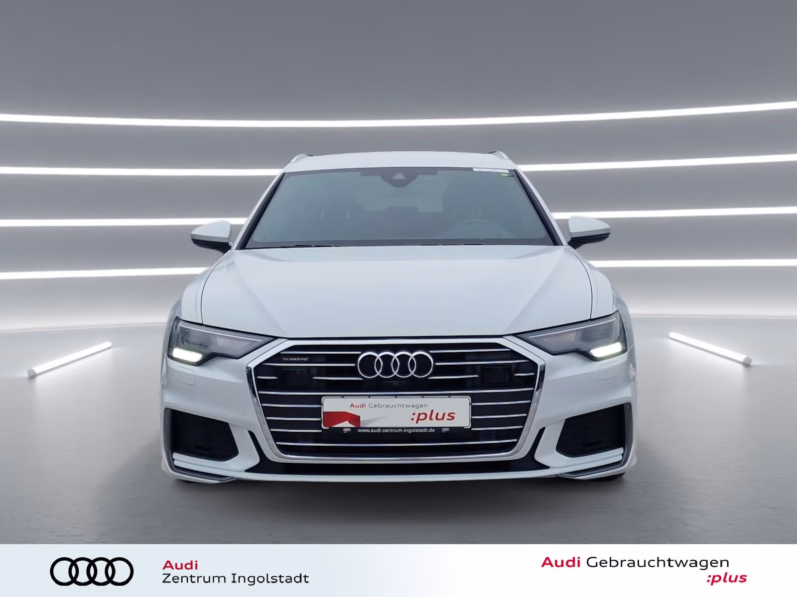 Audi A6 Avant 50 TDI qu S line Luft STHZG Kam. Design