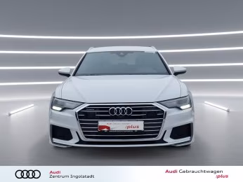 Audi A6 Avant 50 TDI qu S line Luft STHZG Kam. Design