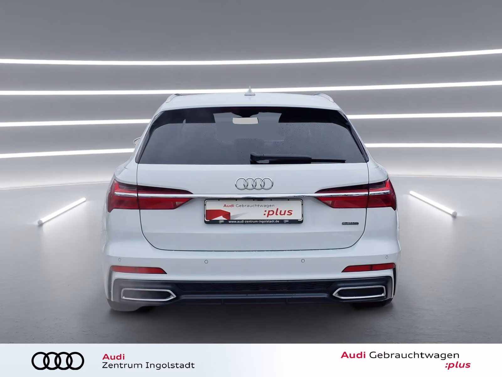 Audi A6 Avant 50 TDI qu S line Luft STHZG Kam. Design