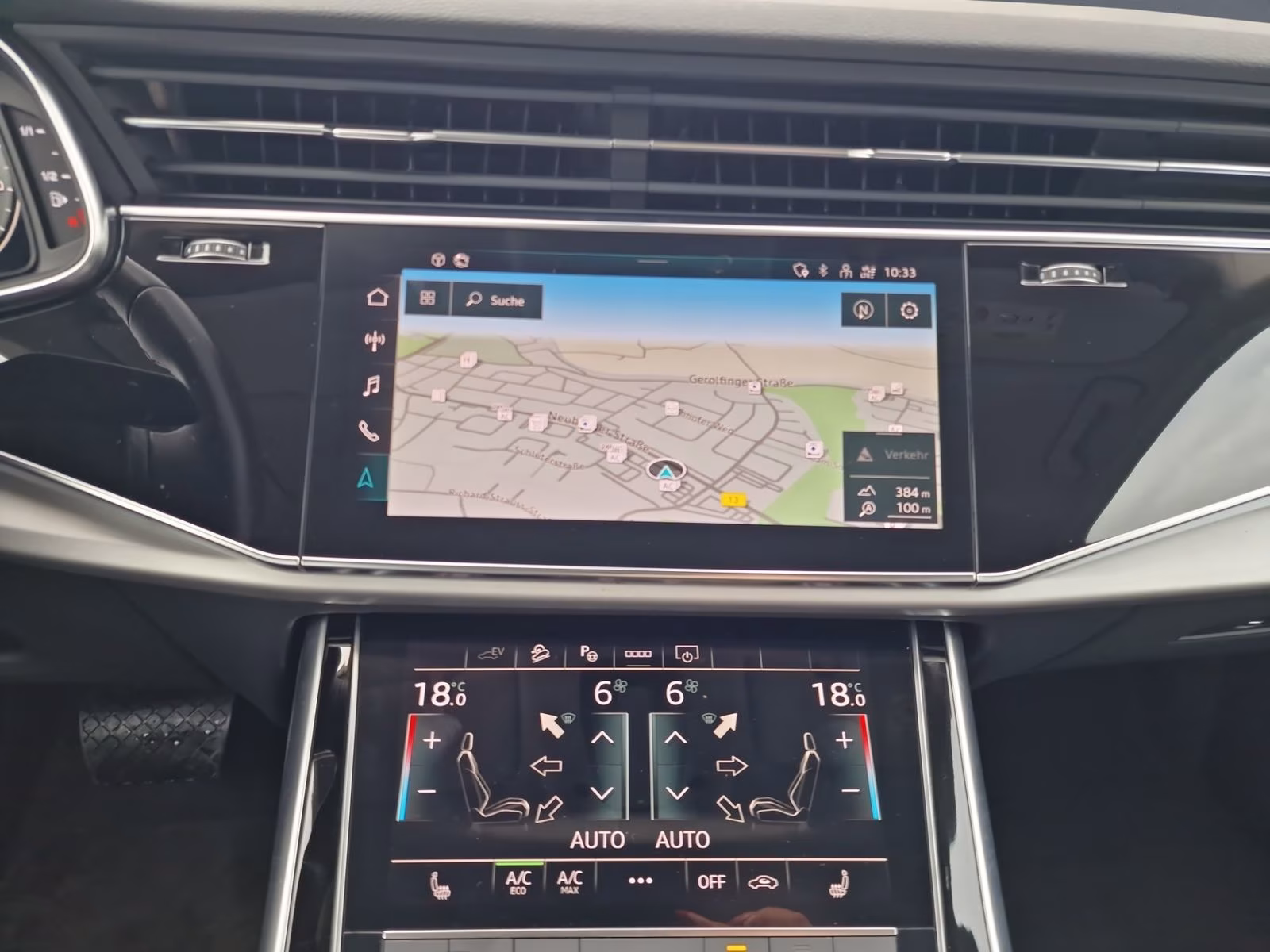 Audi Q8 55 TFSI e qu S line AHK Luftfahrw. Leder Kam.