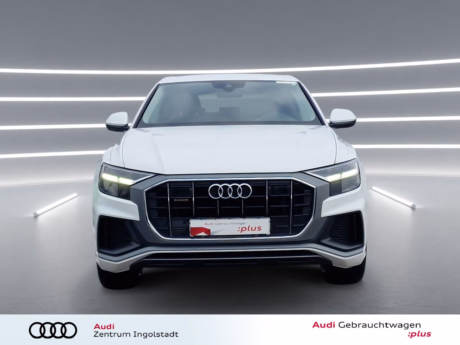 Audi Q8 55 TFSI e qu S line AHK Luftfahrw. Leder Kam.