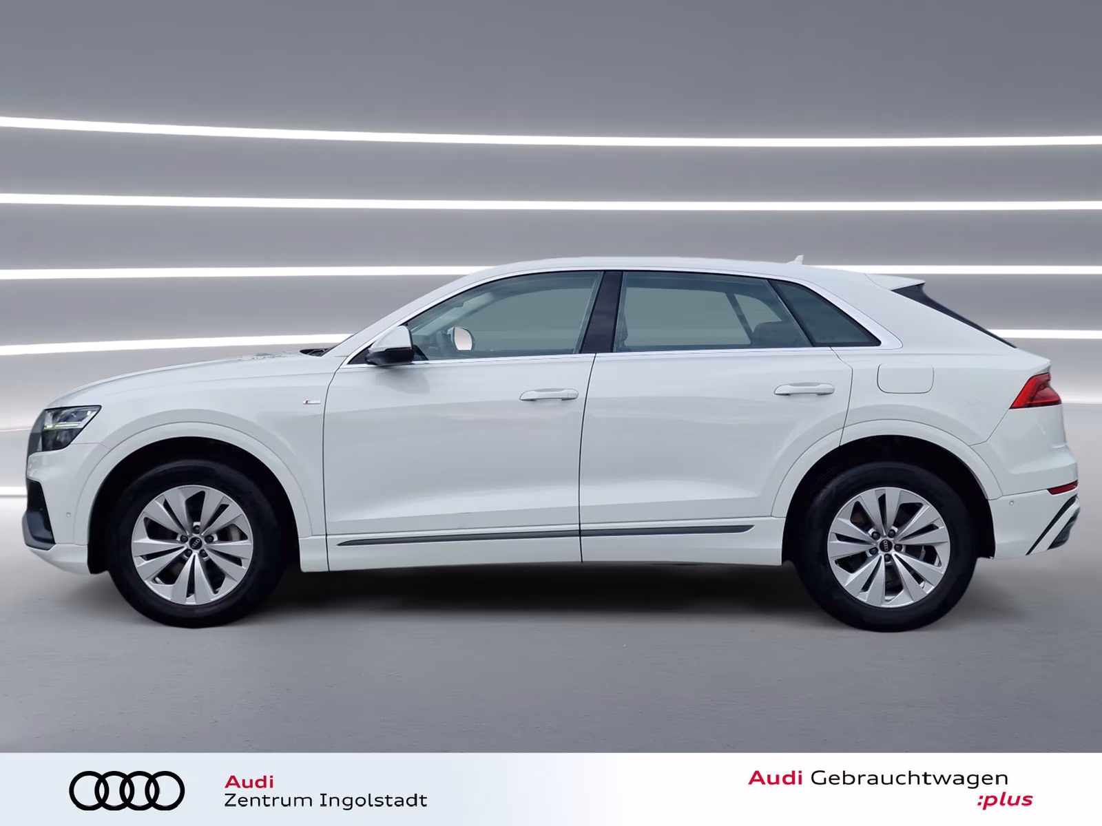 Audi Q8 55 TFSI e qu S line AHK Luftfahrw. Leder Kam.