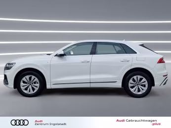 Audi Q8 55 TFSI e qu S line AHK Luftfahrw. Leder Kam.