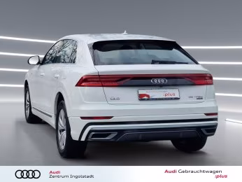 Audi Q8 55 TFSI e qu S line AHK Luftfahrw. Leder Kam.