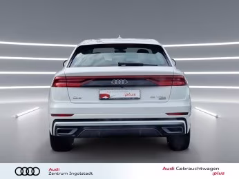 Audi Q8 55 TFSI e qu S line AHK Luftfahrw. Leder Kam.