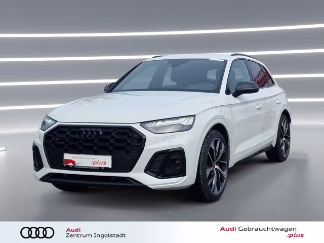 Audi SQ5 TDI qu MATRIX S-Sitze Kamera ACC HuD AHK 21&amp;quot;