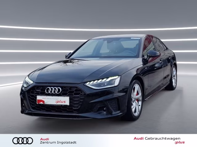 Audi A4 Limousine 40 TDI qu S line MATRIX HuD MASSAGE