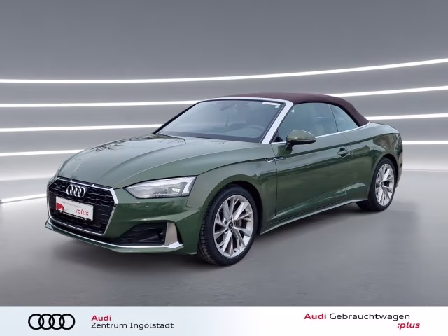 Audi A5 Cabrio 40 TDI qu S-Sitze LED MASSAGE advanced