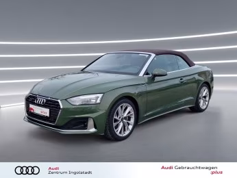 Audi A5 Cabrio 40 TDI qu S-Sitze LED MASSAGE advanced