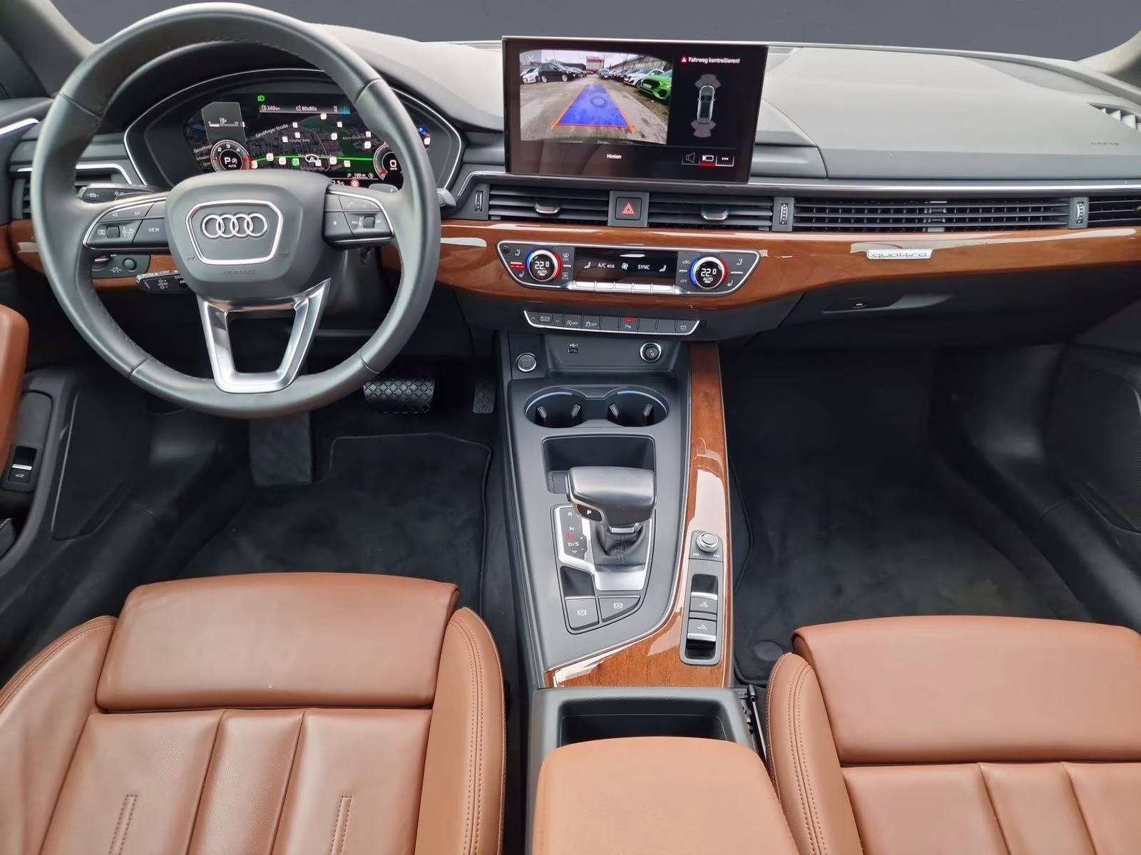 Audi A5 Cabrio 40 TDI qu S-Sitze LED MASSAGE advanced