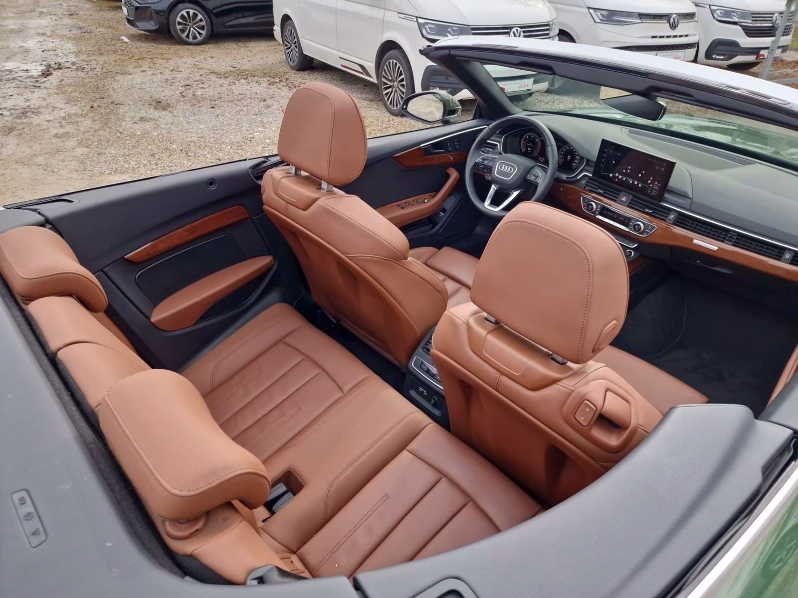 Audi A5 Cabrio 40 TDI qu S-Sitze LED MASSAGE advanced