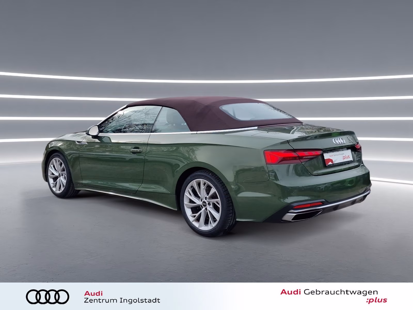 Audi A5 Cabrio 40 TDI qu S-Sitze LED MASSAGE advanced