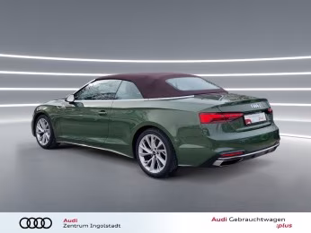 Audi A5 Cabrio 40 TDI qu S-Sitze LED MASSAGE advanced