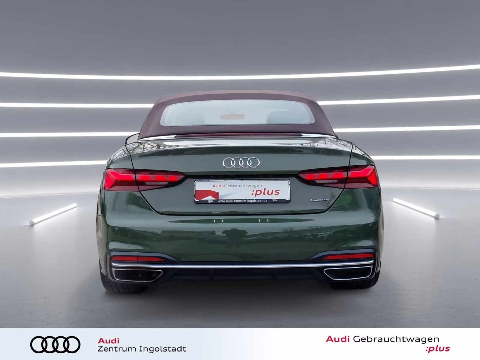 Audi A5 Cabrio 40 TDI qu S-Sitze LED MASSAGE advanced
