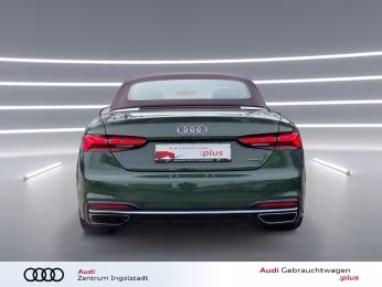 Audi A5 Cabrio 40 TDI qu S-Sitze LED MASSAGE advanced