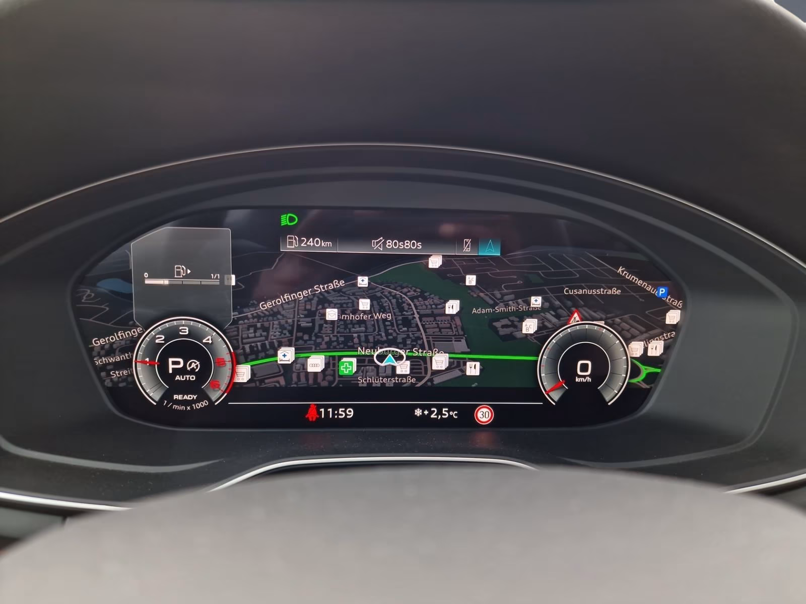 Audi A5 Cabrio 40 TDI qu S-Sitze LED MASSAGE advanced