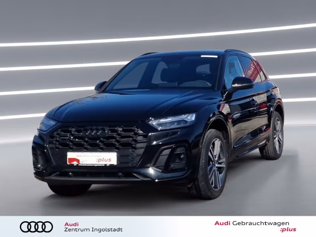 Audi Q5 55 TFSI e S line qu AHK MATRIX S-Sitze STHZG