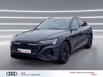Audi Q8 e-tron Sportback 55 qu edition S line HuD 21"