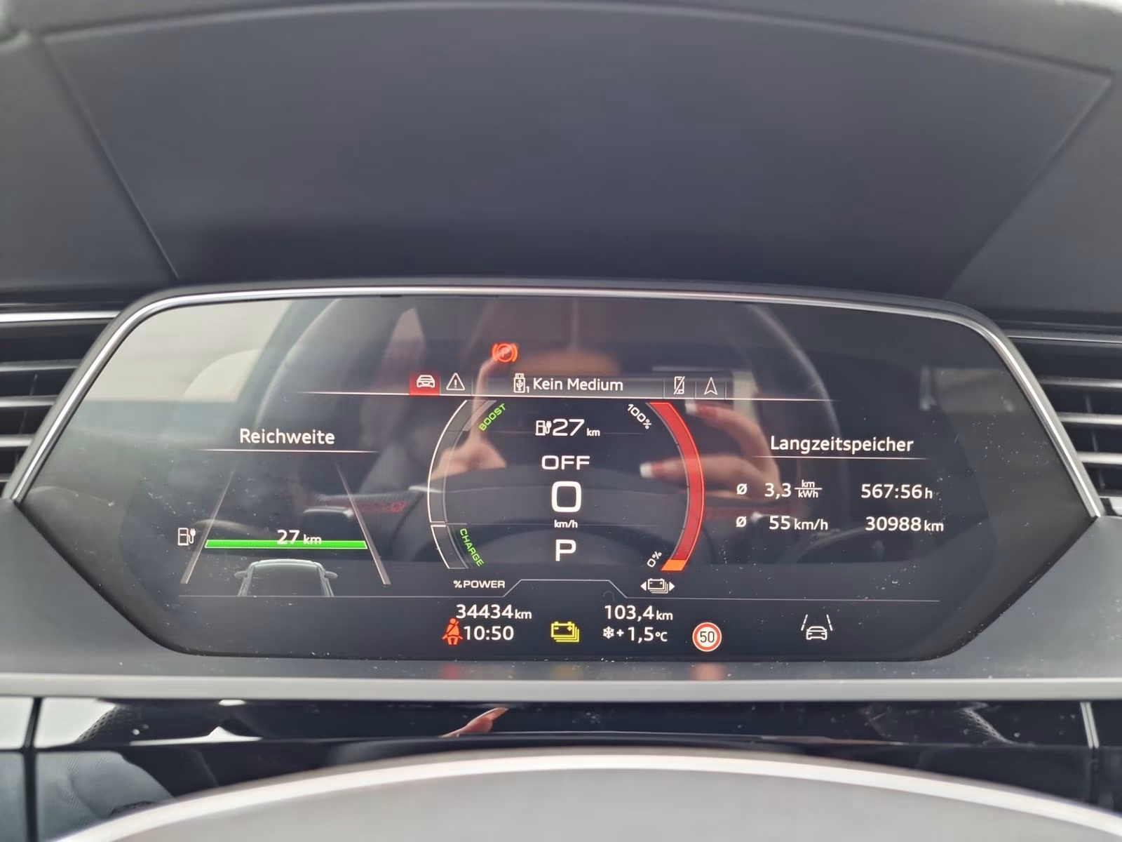 Audi Q8 e-tron Sportback 55 qu edition S line HuD 21"
