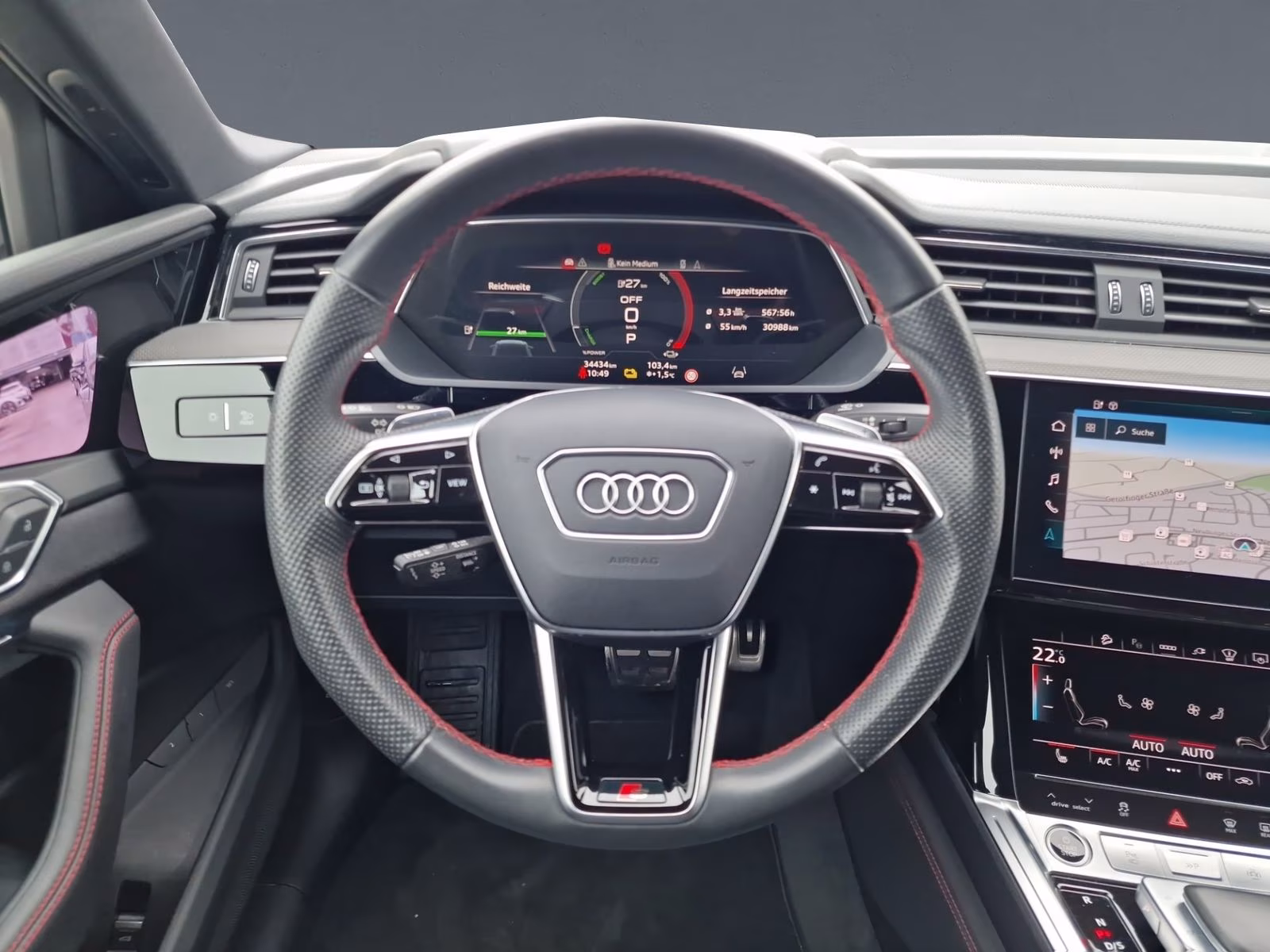 Audi Q8 e-tron Sportback 55 qu edition S line HuD 21"
