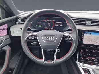 Audi Q8 e-tron Sportback 55 qu edition S line HuD 21"