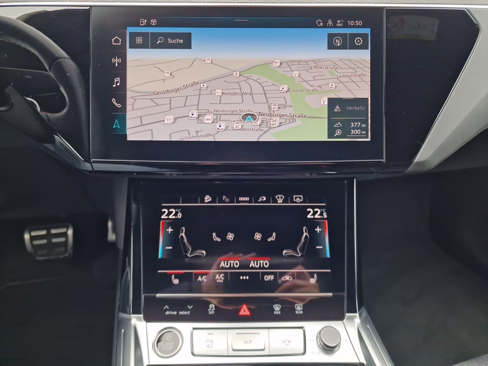 Audi Q8 e-tron Sportback 55 qu edition S line HuD 21"