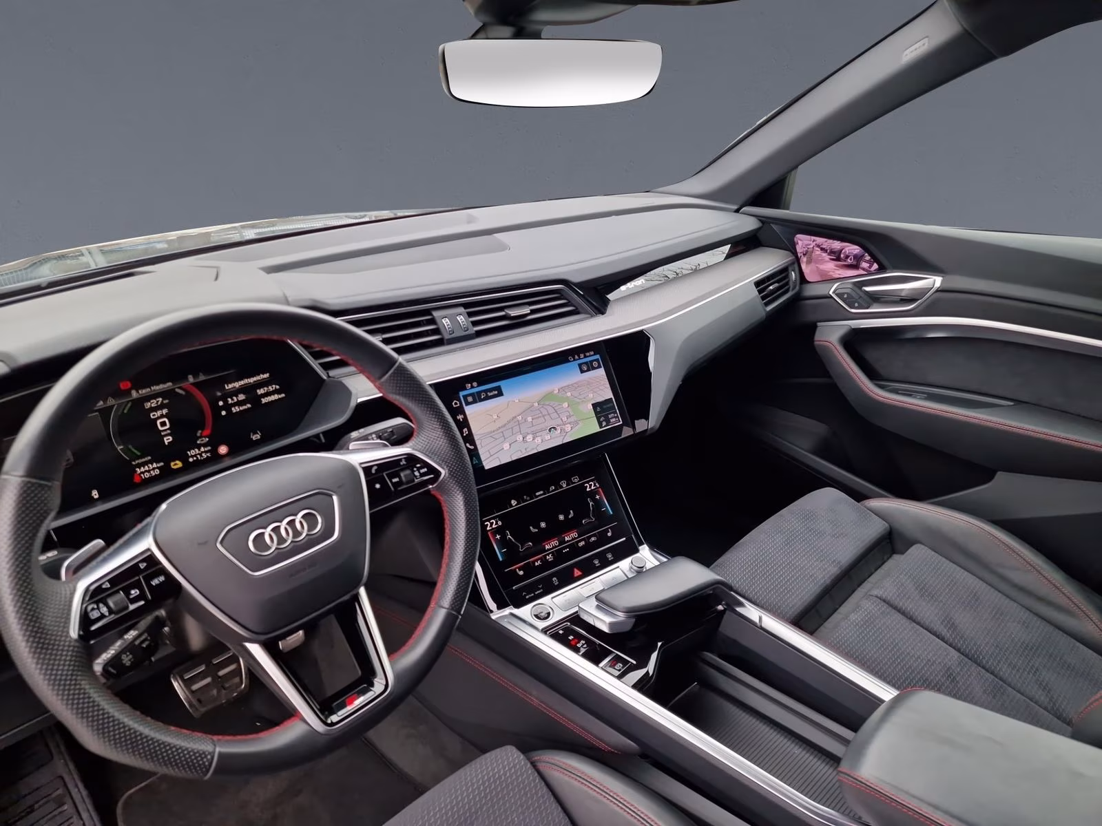Audi Q8 e-tron Sportback 55 qu edition S line HuD 21"