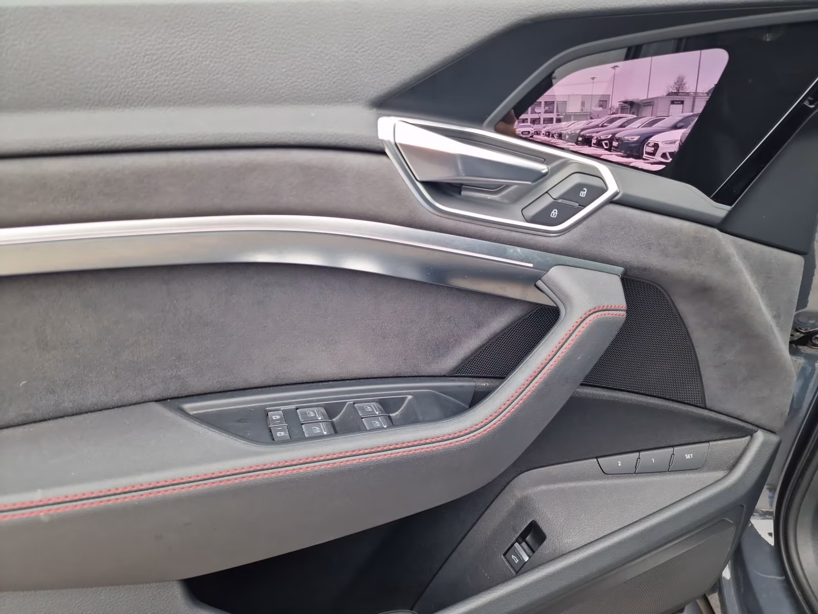 Audi Q8 e-tron Sportback 55 qu edition S line HuD 21"