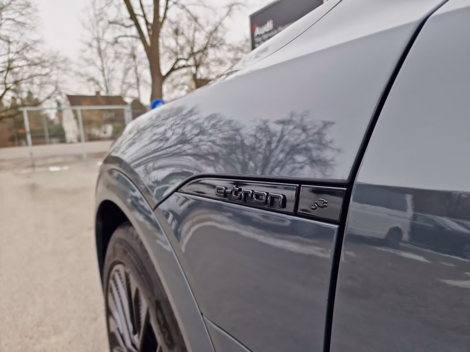 Audi Q8 e-tron Sportback 55 qu edition S line HuD 21"