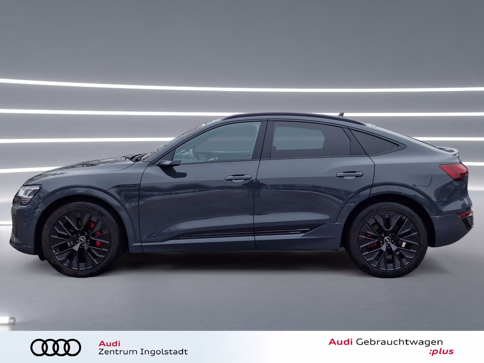 Audi Q8 e-tron Sportback 55 qu edition S line HuD 21"