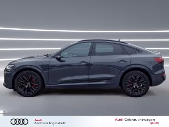 Audi Q8 e-tron Sportback 55 qu edition S line HuD 21"