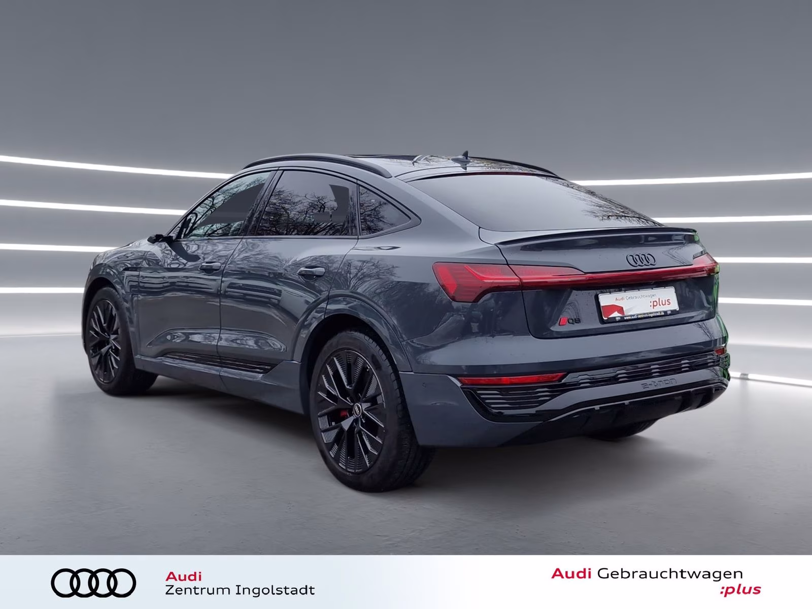 Audi Q8 e-tron Sportback 55 qu edition S line HuD 21"