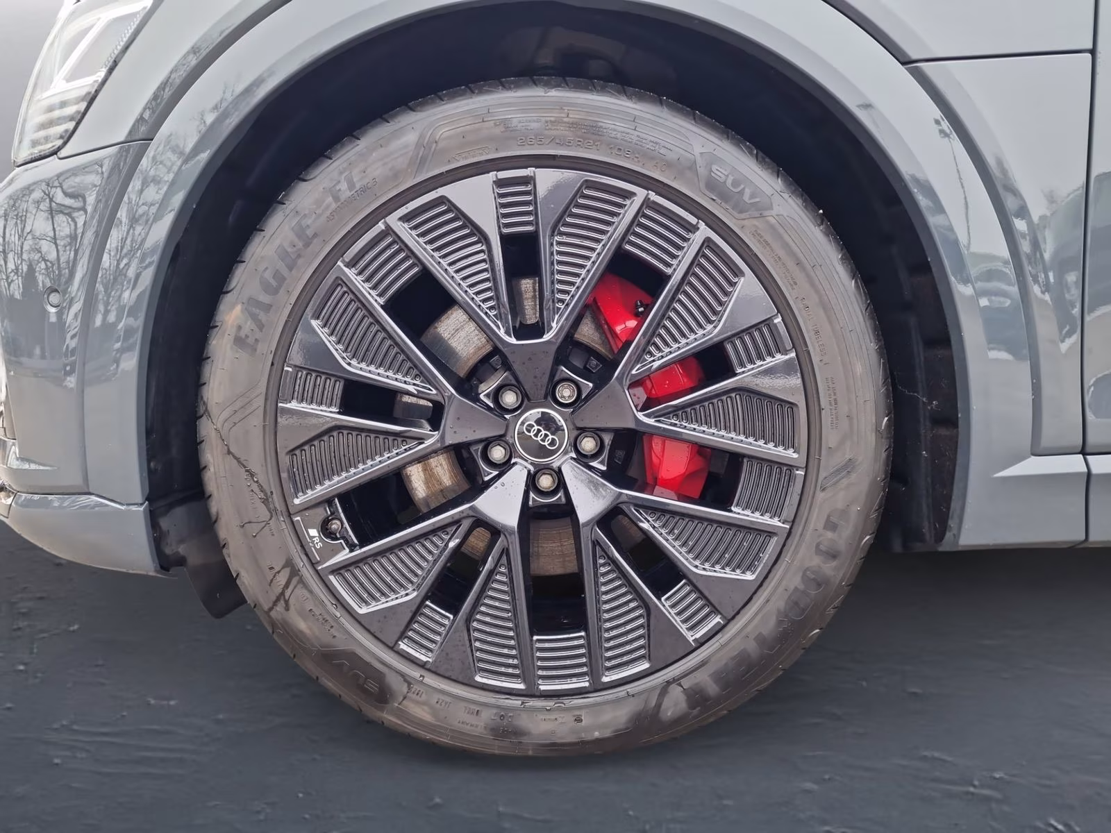 Audi Q8 e-tron Sportback 55 qu edition S line HuD 21"