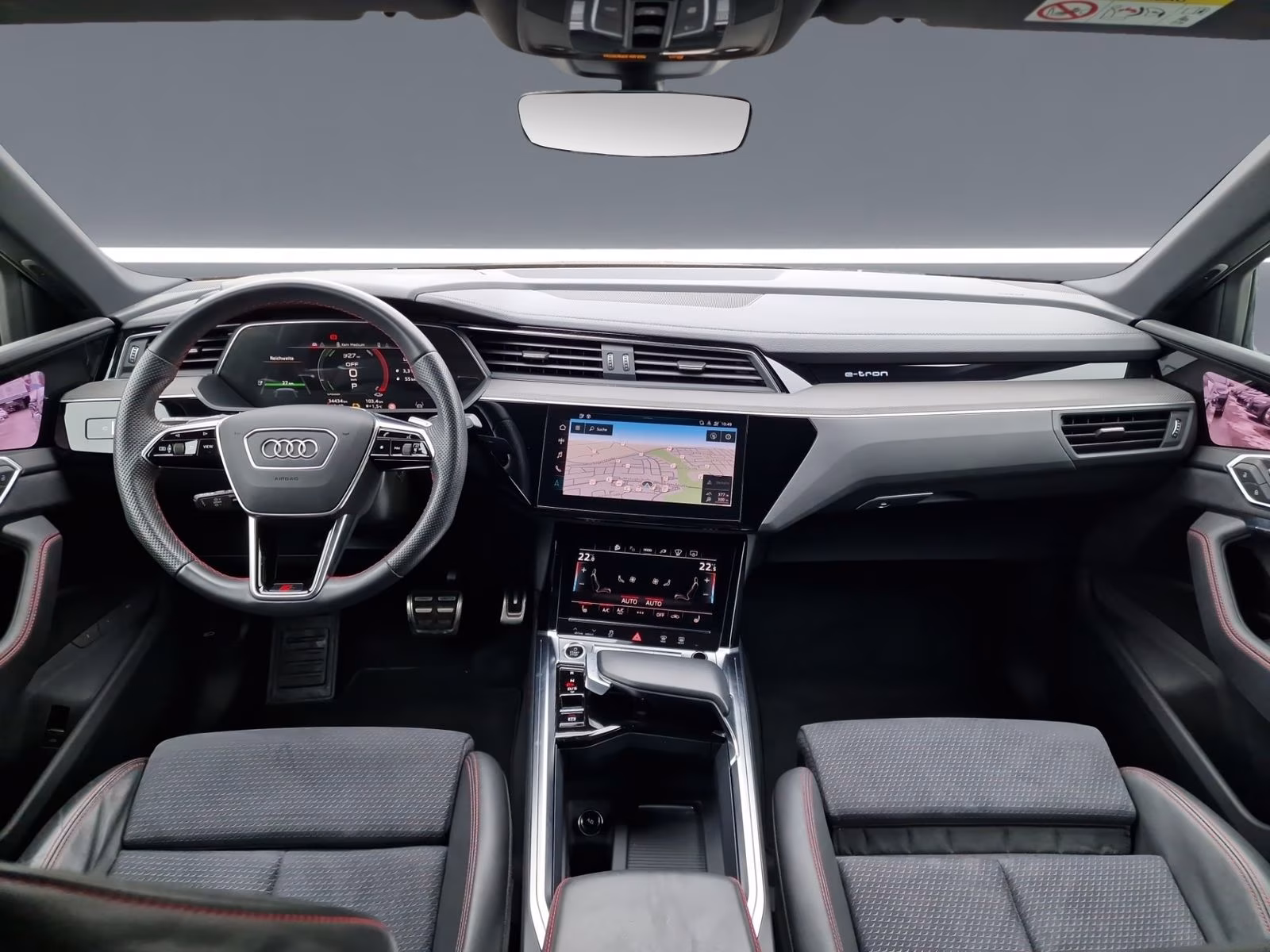 Audi Q8 e-tron Sportback 55 qu edition S line HuD 21"